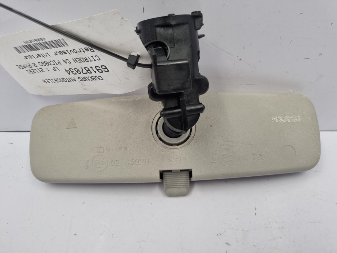 Retrovisor interior CITROEN C4 PICASSO 2 PHASE 1 Diésel - 1