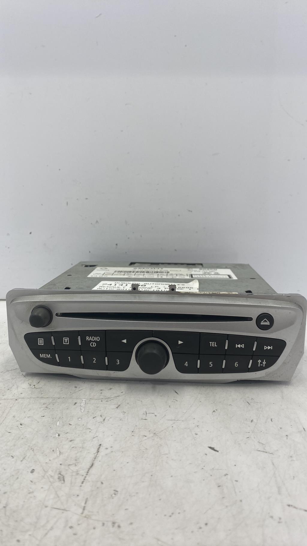 Autoradio originale RENAULT MEGANE 3 PHASE 1 Diésel - 1