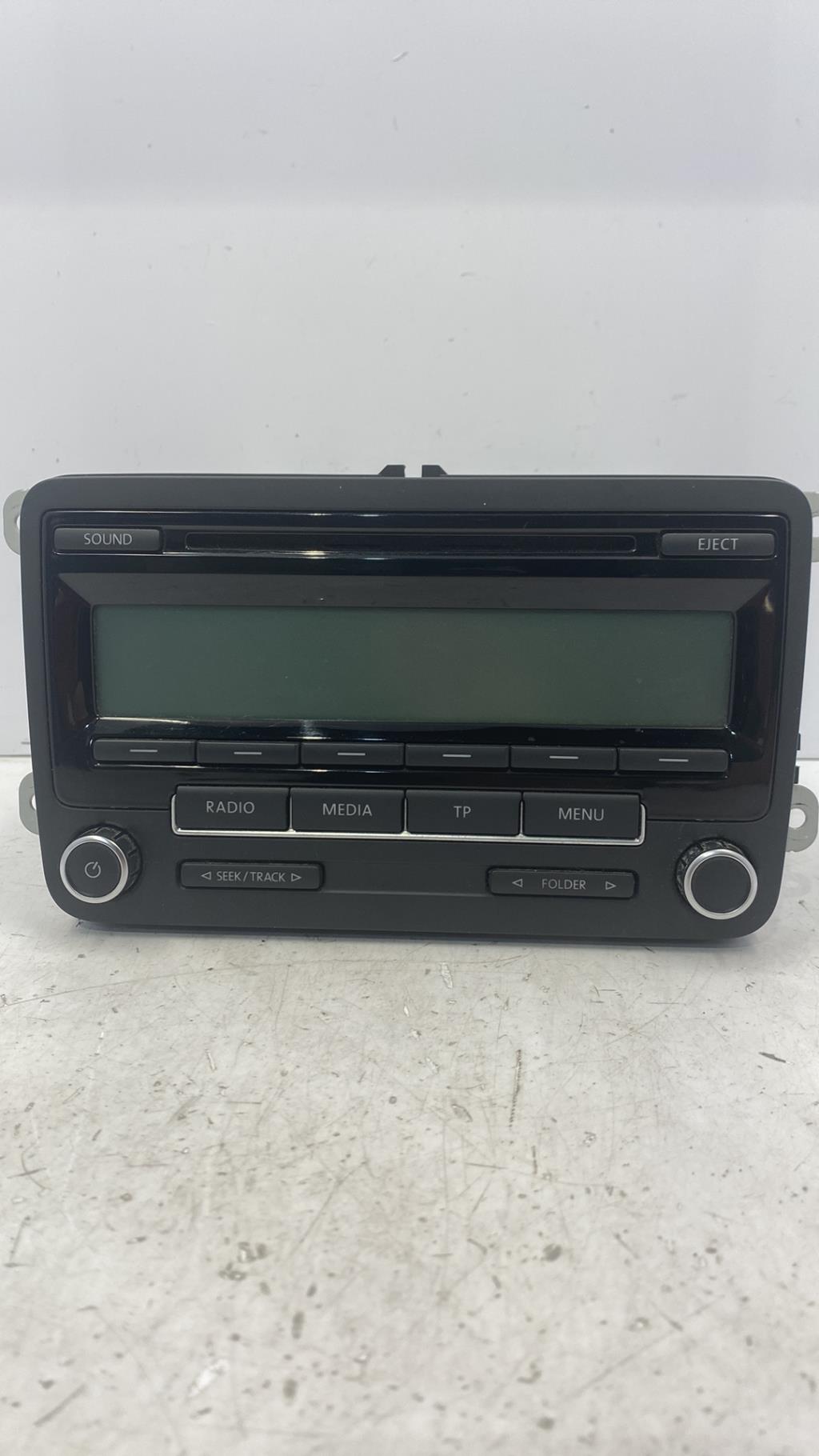 Autoradio originale VOLKSWAGEN POLO 5 PHASE 1 Gasolina - 1