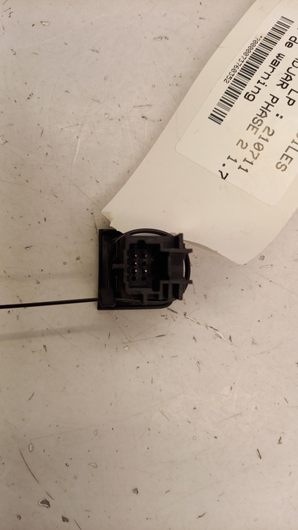 Bouton de warning RENAULT KADJAR PHASE 2 Diesel - 1
