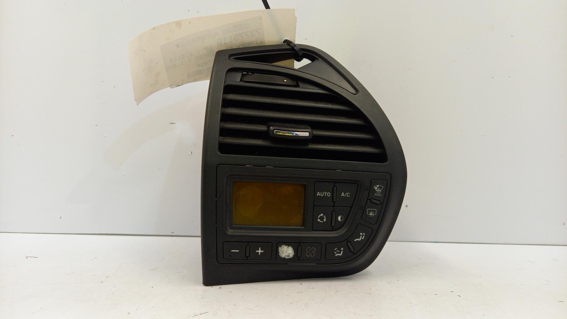 Commande chauffage CITROEN C4 PICASSO 1 Diesel - 1