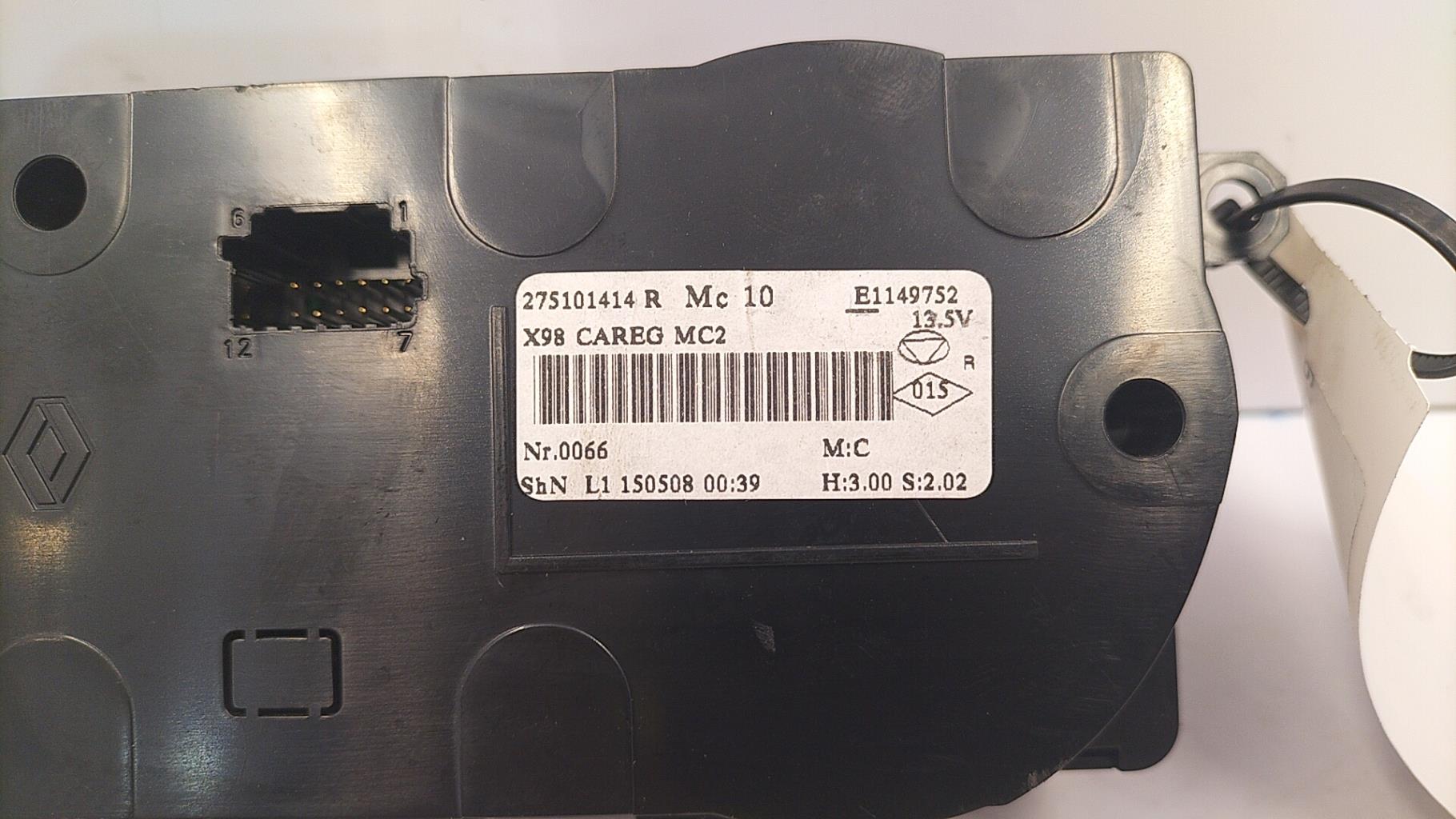 Commande chauffage RENAULT CLIO 4 PHASE 1 Essence - 1
