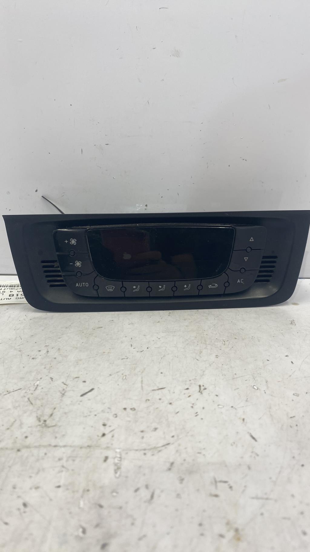 Commande chauffage SEAT IBIZA 4 ST PHASE 1 BREAK Diesel - 1