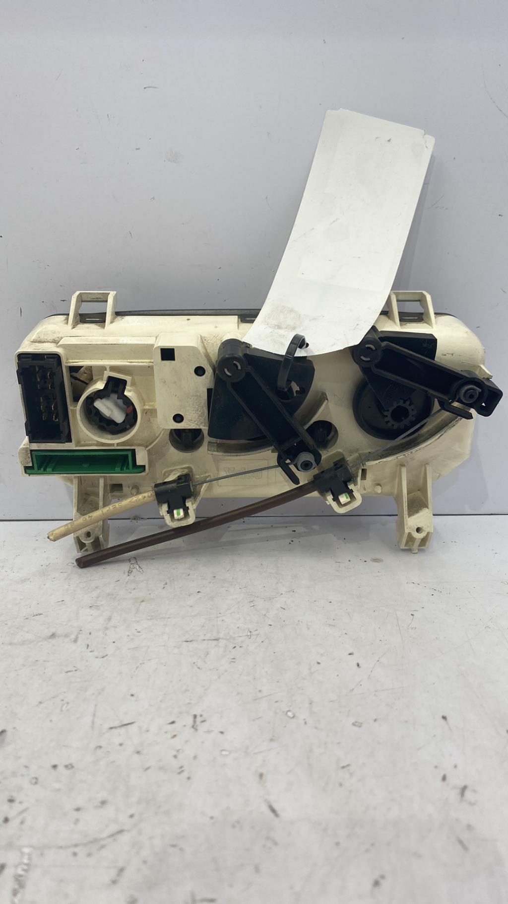 Commande chauffage RENAULT CLIO 2 PHASE 1 Diesel - 1