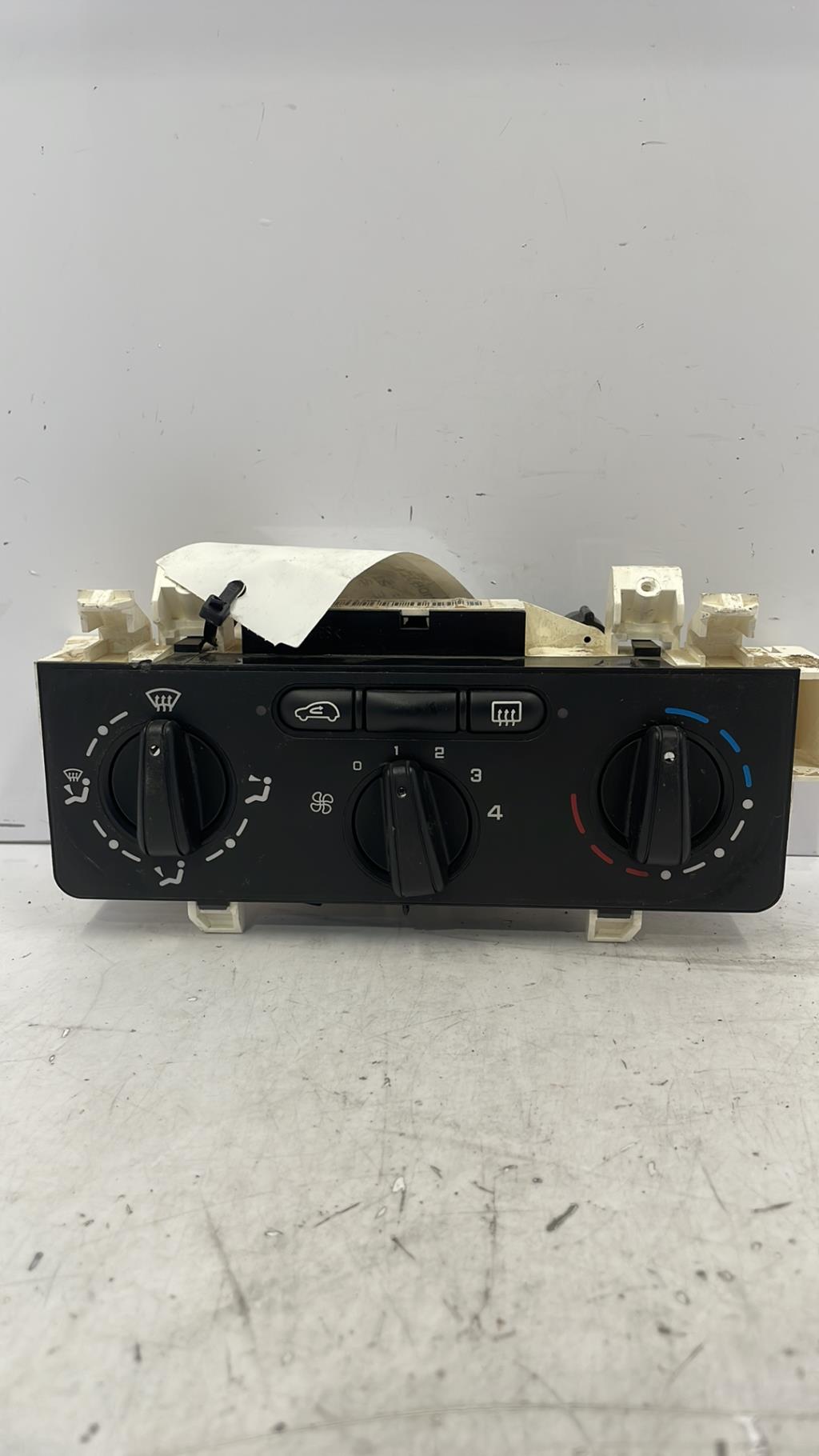 Commande chauffage CITROEN C3 1 PHASE 2 Diesel - 1