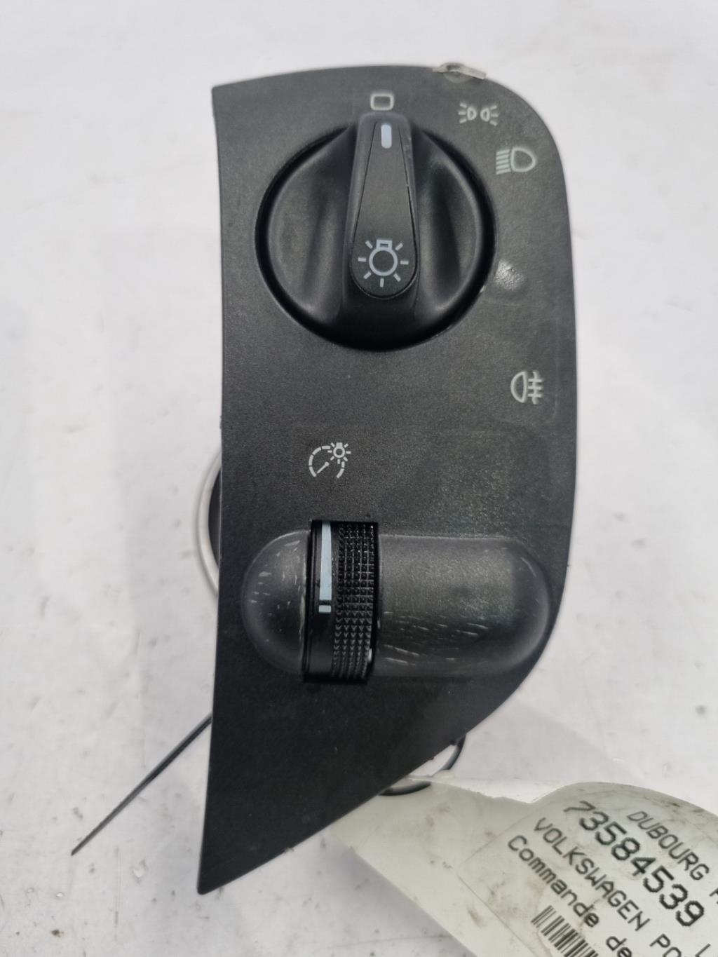Commande de phare VOLKSWAGEN POLO 3 PHASE 1  - 1