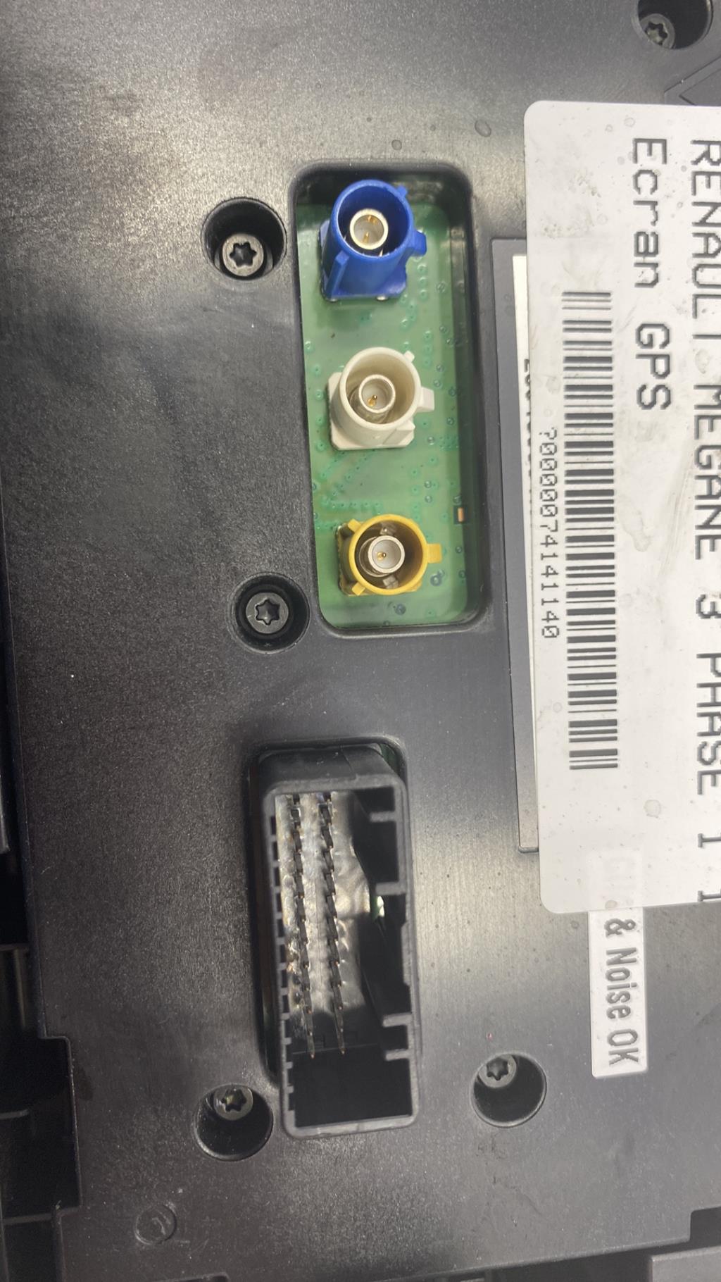 Ecran GPS RENAULT MEGANE 3 PHASE 1 Diesel - 1