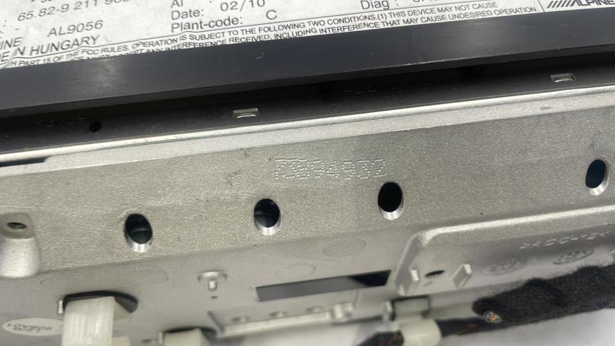 Image Ecran GPS - BMW SERIE 3 E90
