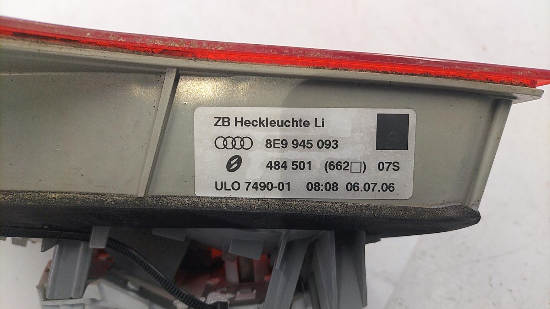 Feu arriere secondaire gauche (feux) AUDI A4 2 AVANT PHASE 2 BREAK Diesel - 1
