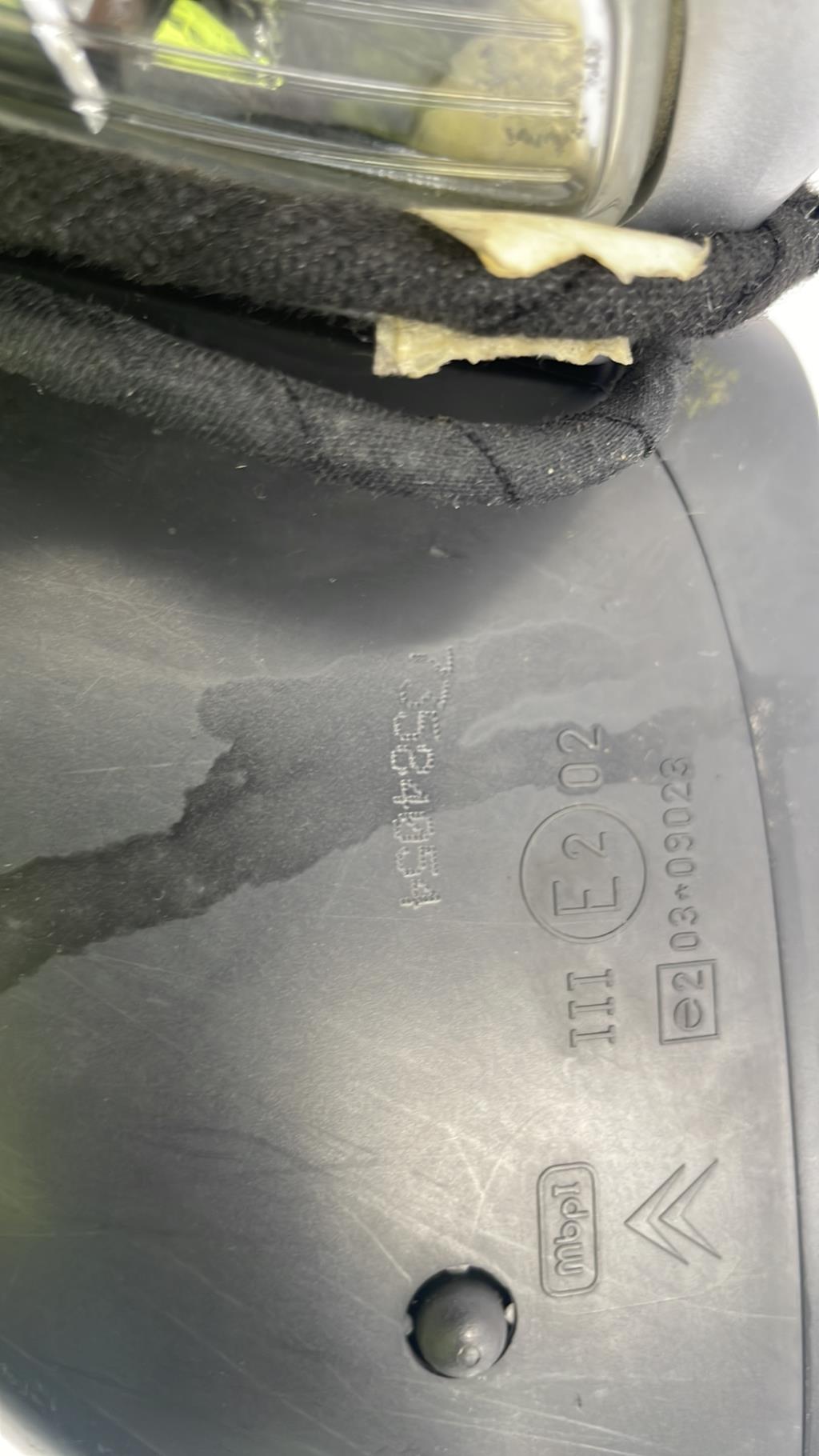 Retrovisor derecho CITROEN C4 1 PHASE 2 Diésel - 1