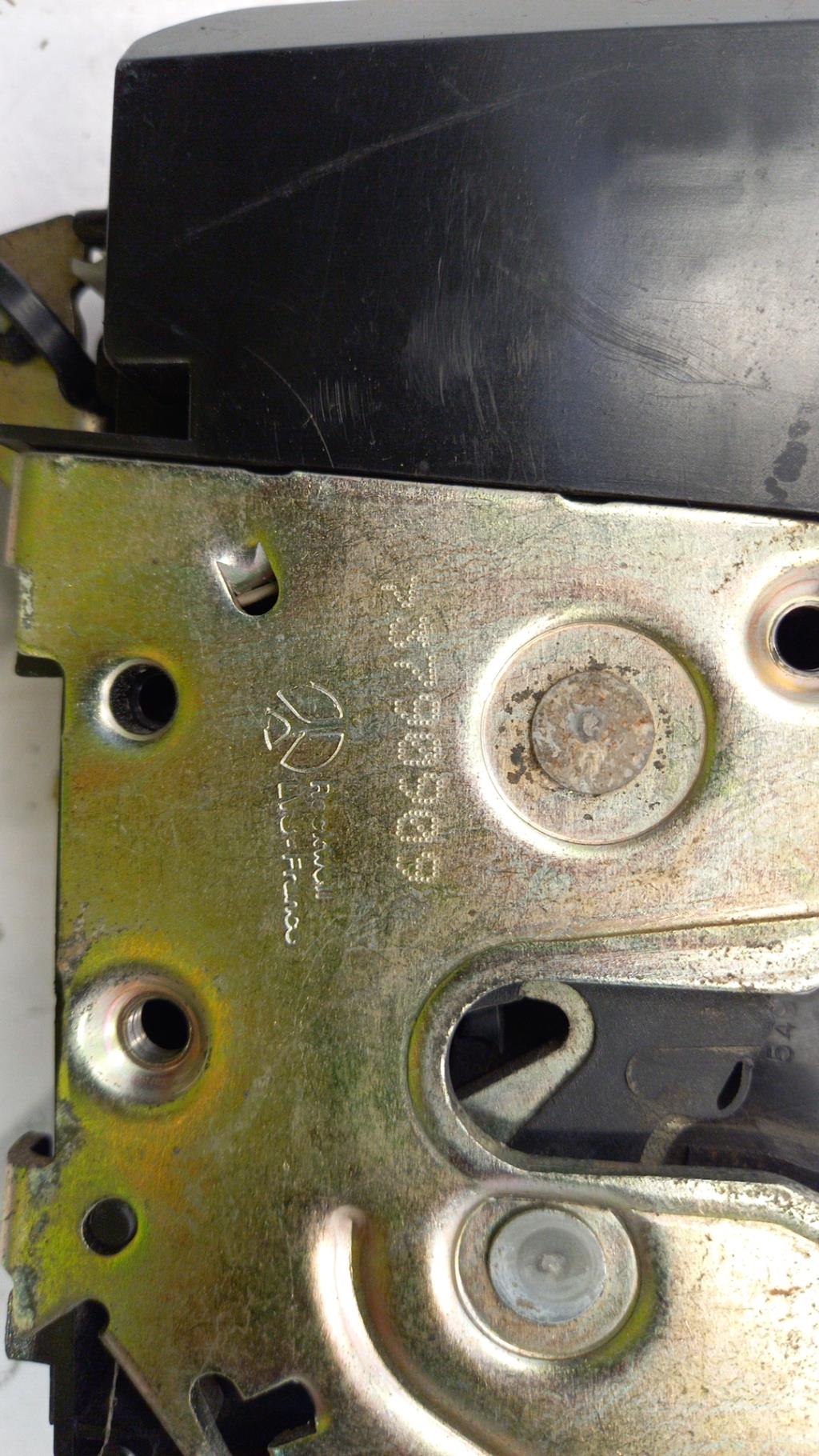 Serratura anteriore sinistra PEUGEOT 406 COUPE Gasolina - 1