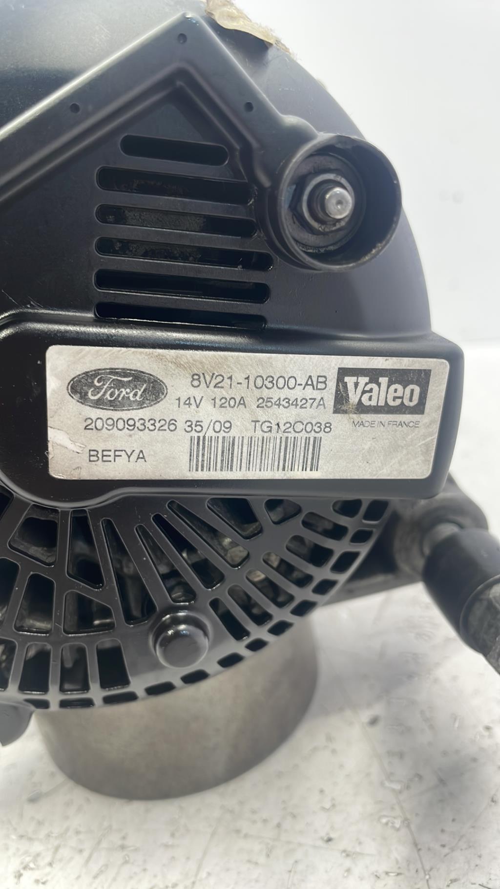 Alternatore FORD FIESTA 6 PHASE 1 Diésel - 1