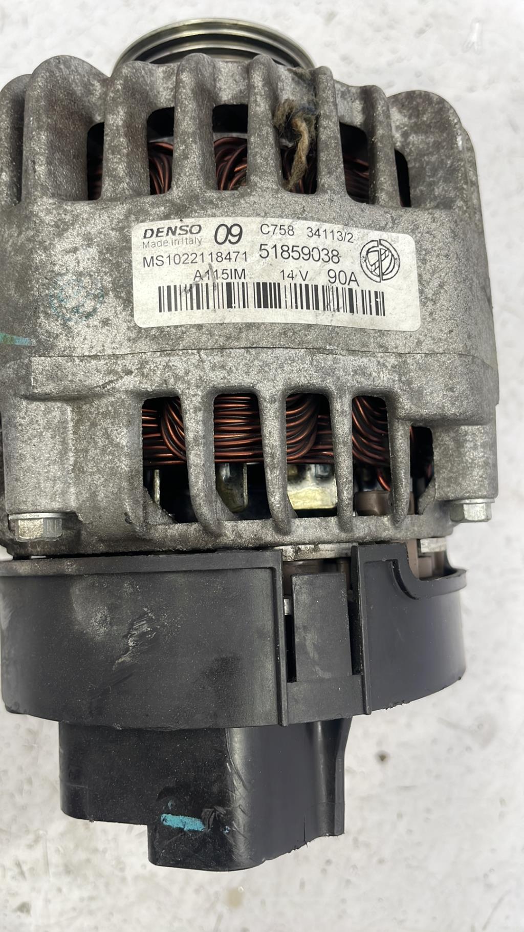 Alternatore FIAT 500 2 PHASE 1 Gasolina - 1