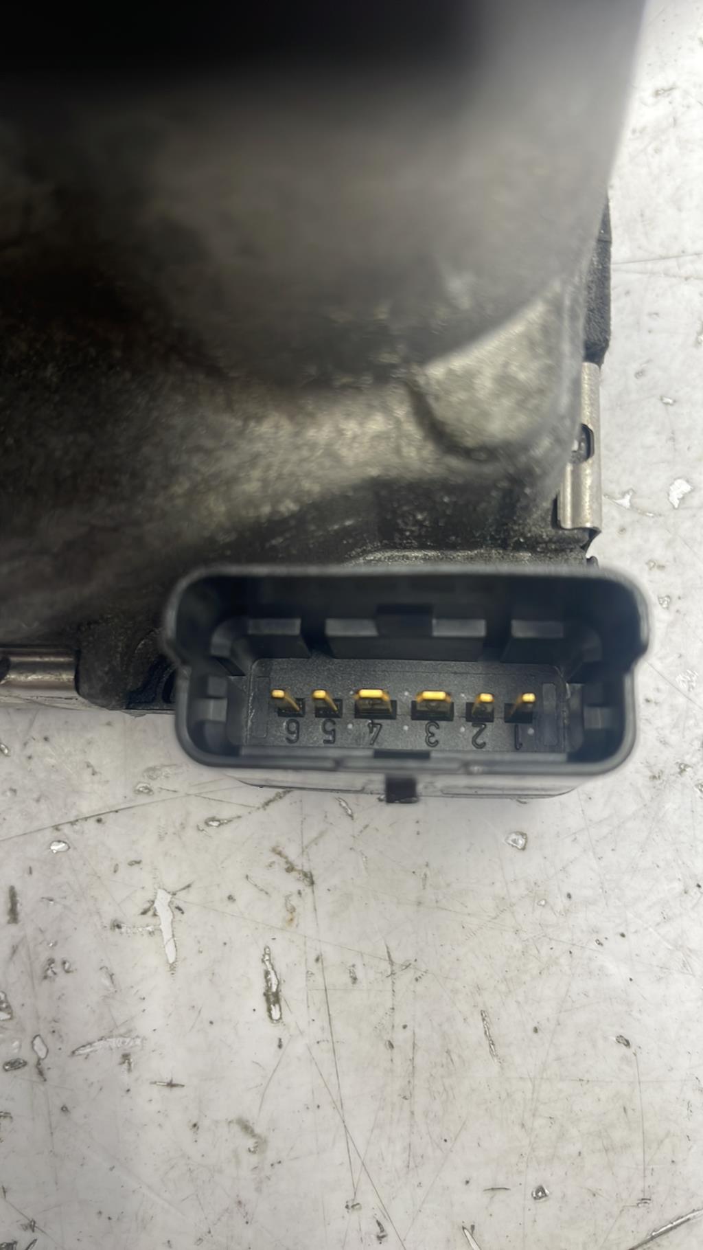 Corpo farfallato PEUGEOT 307 PHASE 1 Gasolina - 1