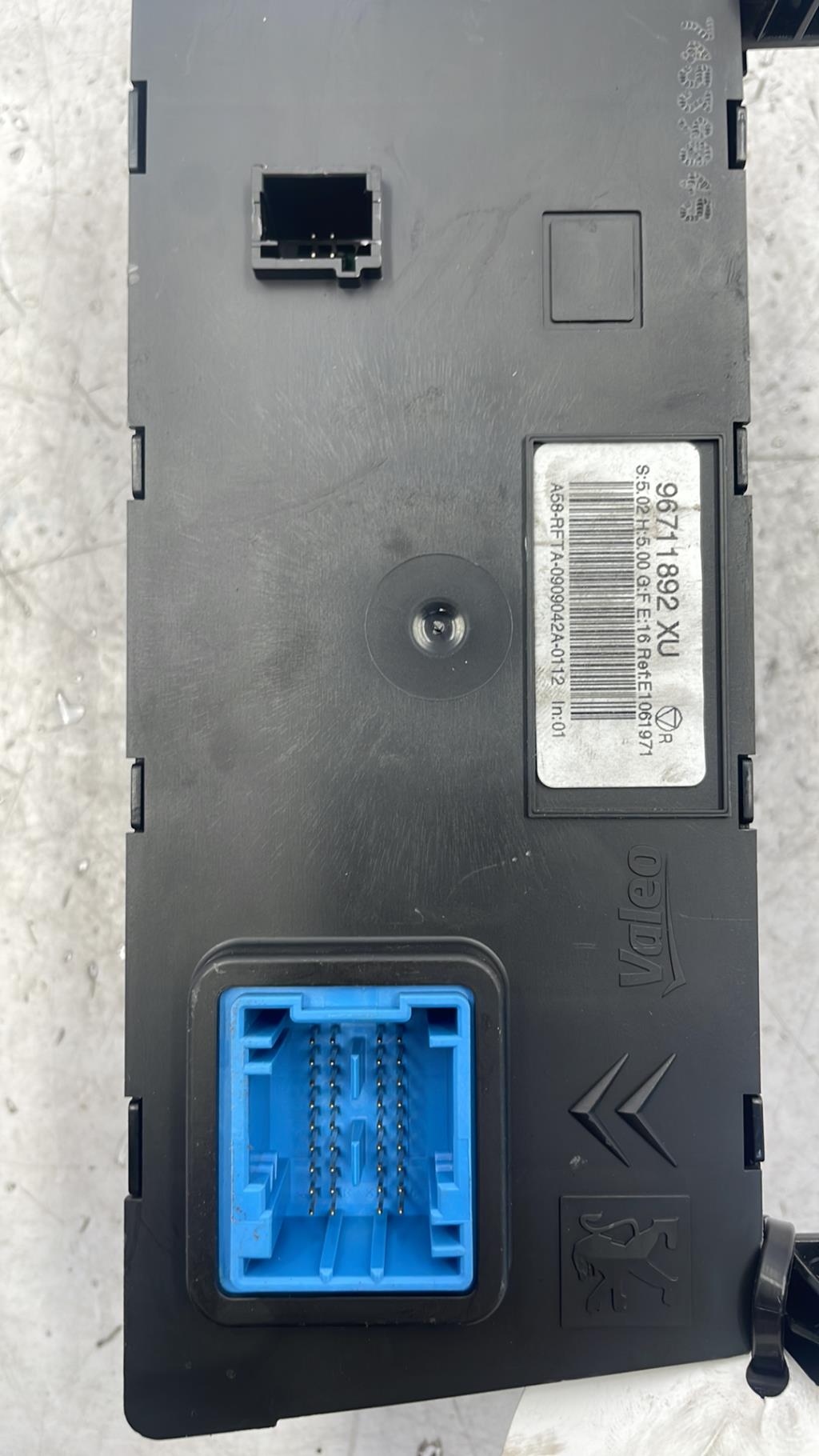 Commande chauffage CITROEN C3 PICASSO PHASE 1 Diesel - 1