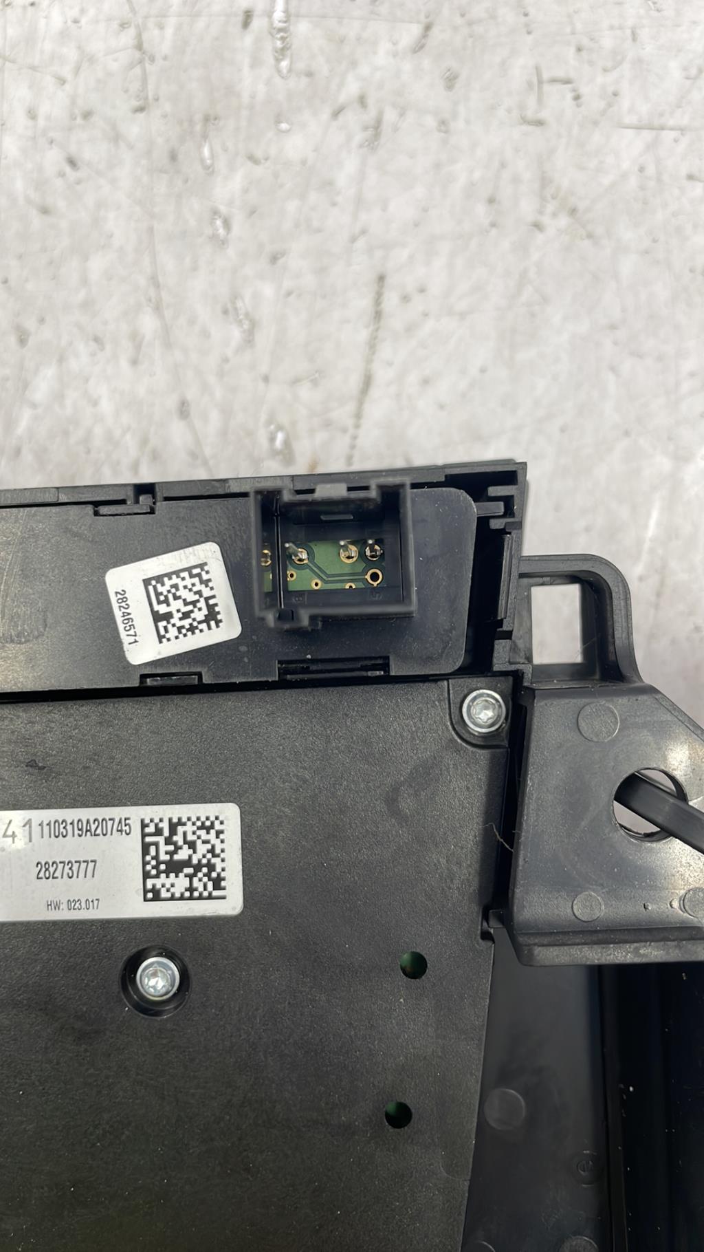 Commande chauffage OPEL MERIVA B PHASE 1 Diesel - 1