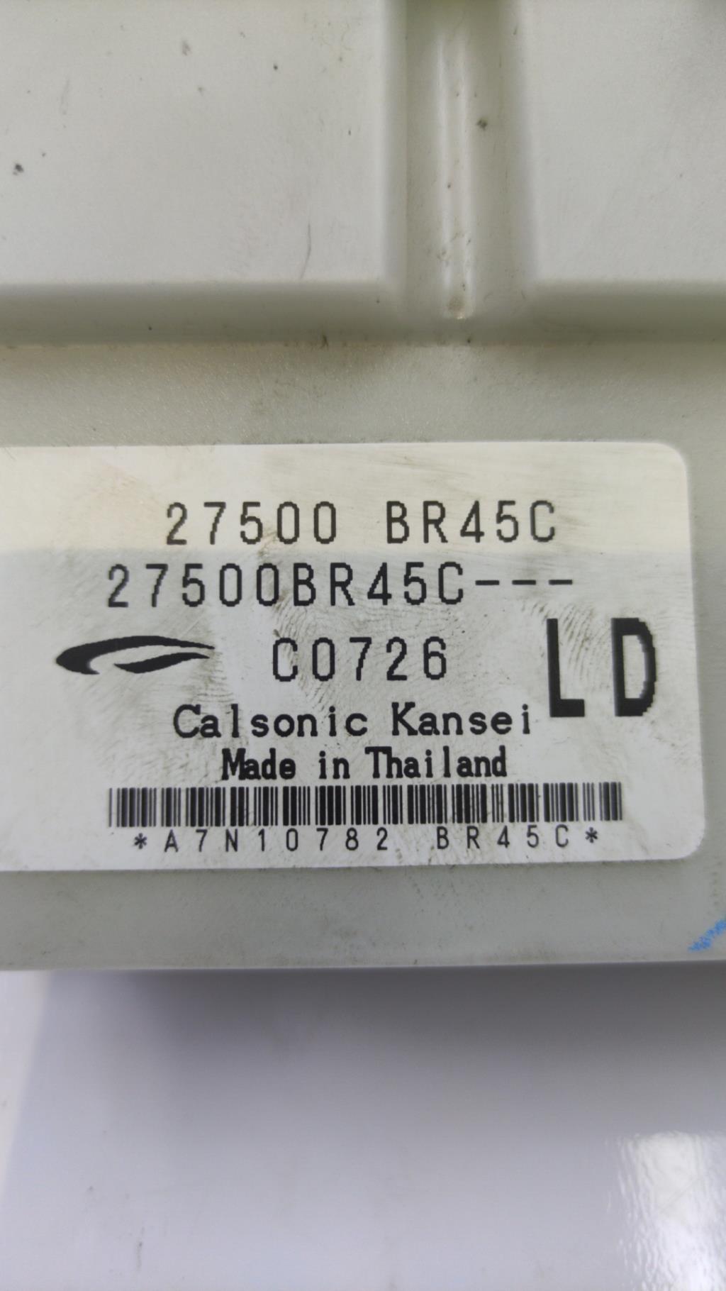 Commande chauffage NISSAN QASHQAI 1 PHASE 2 Diesel - 1