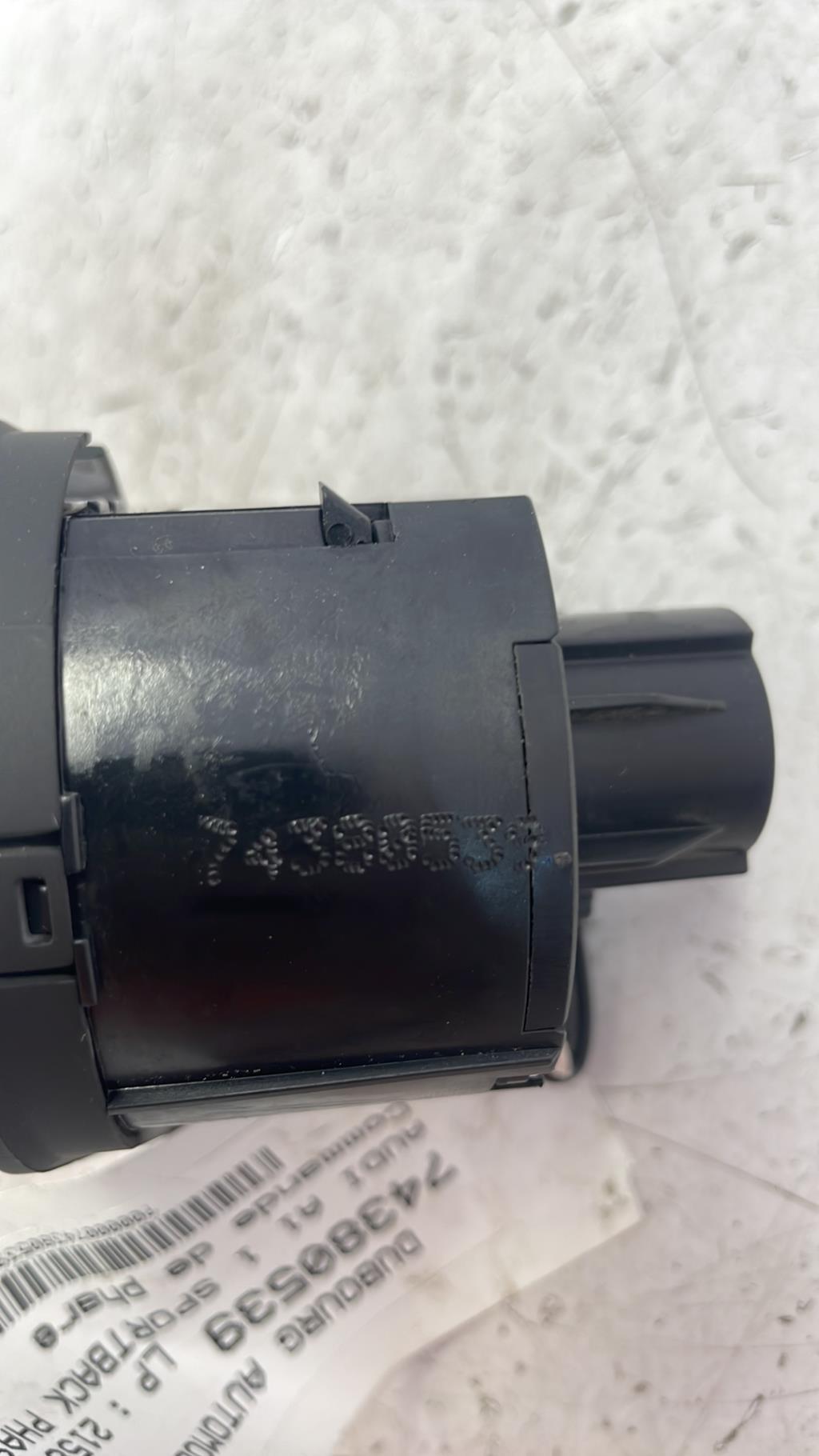 Commande de phare AUDI A1 1 SPORTBACK PHASE 1 Diesel - 1
