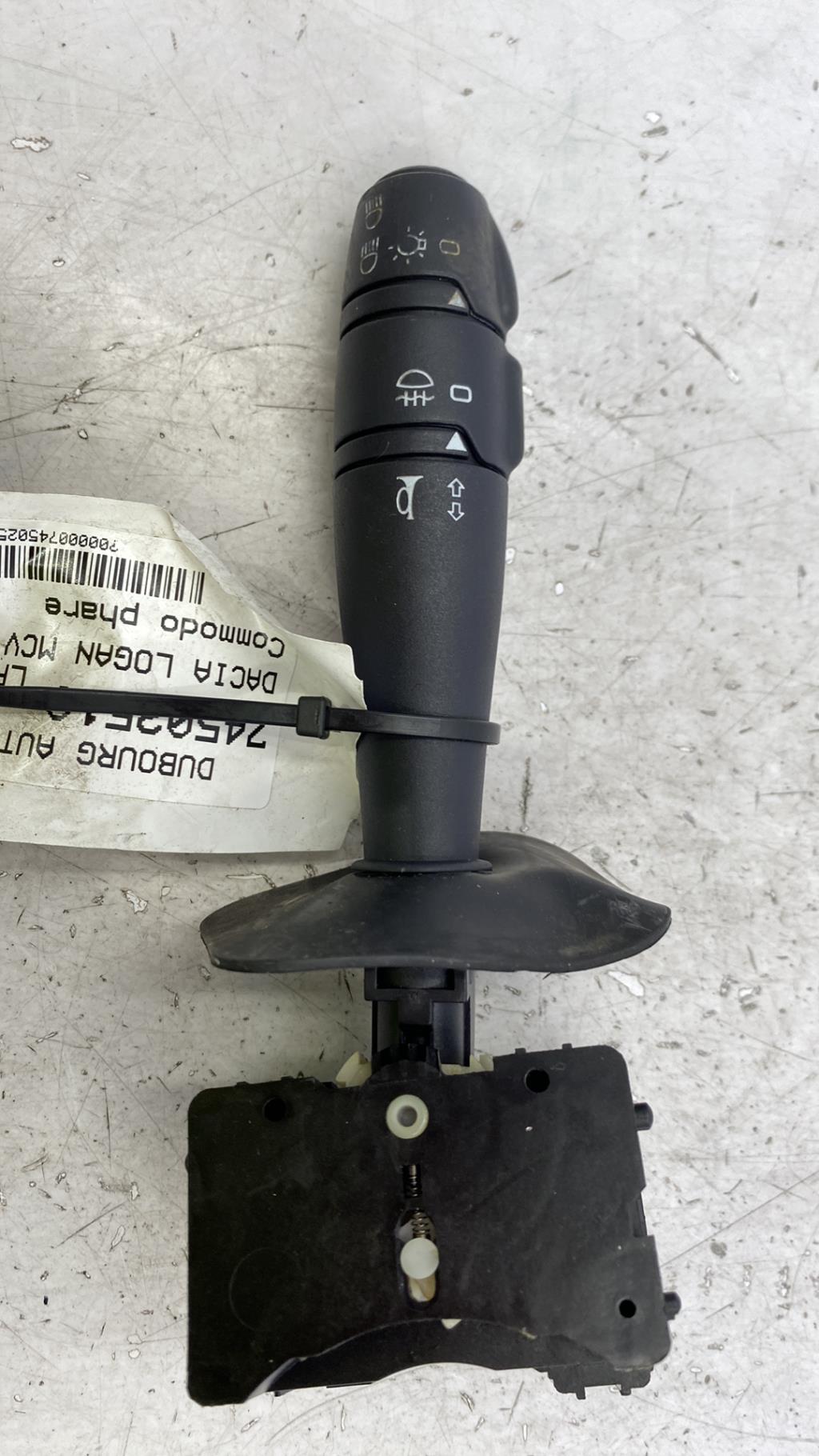 Commodo phare DACIA LOGAN MCV 1 PHASE 1 BREAK Essence - 1