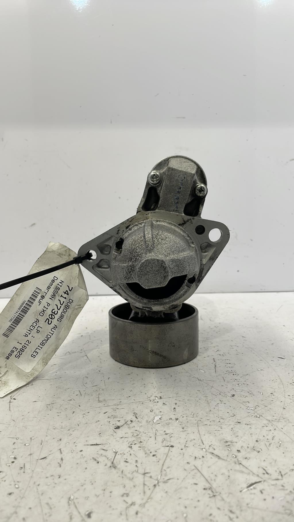 Motorino avviamento NISSAN PIXO Gasolina - 1