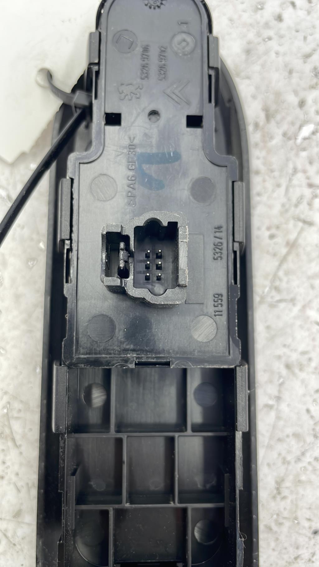 Interruttore alzacristalli PEUGEOT 407 PHASE 1 Diésel - 1