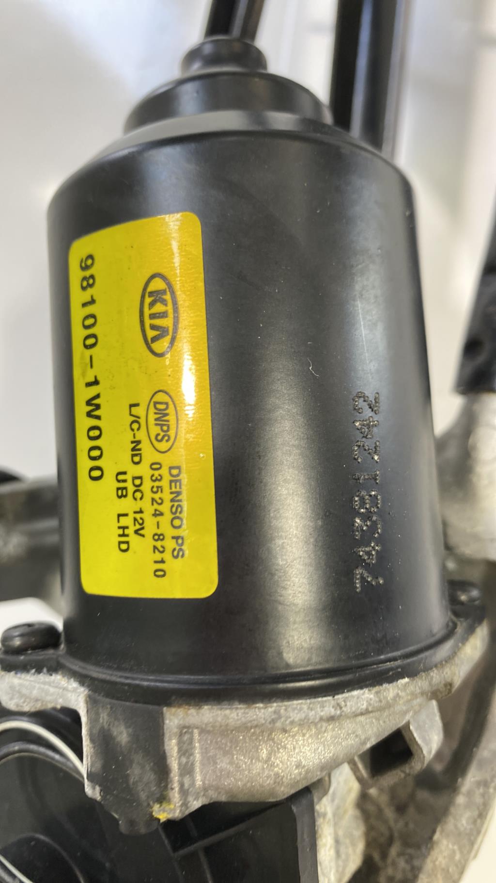 Motore tergicristallo anteriore KIA RIO 3 PHASE 1 Gasolina - 1