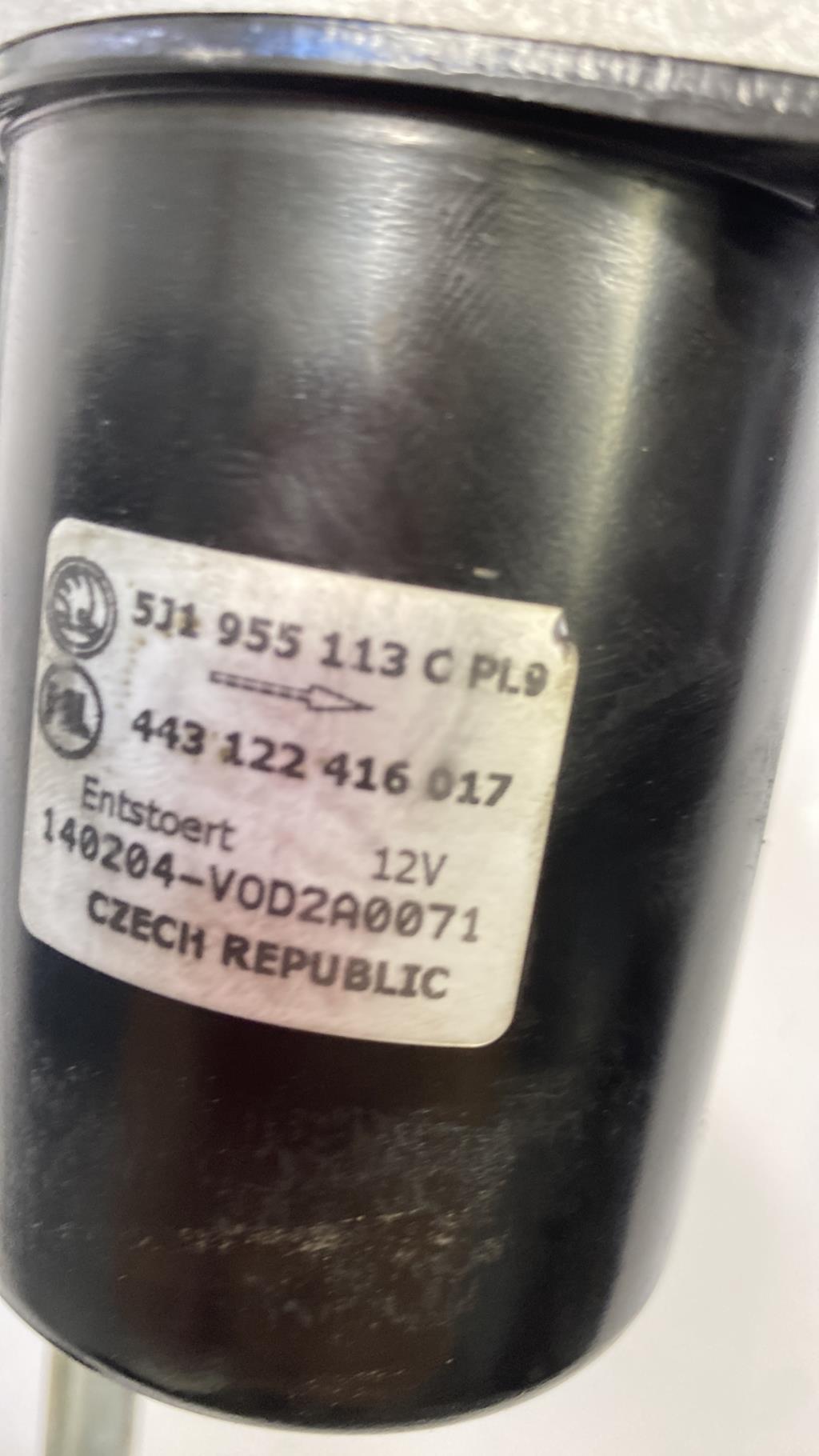 Motore tergicristallo anteriore SKODA FABIA 2 PHASE 2 BREAK Gasolina - 1