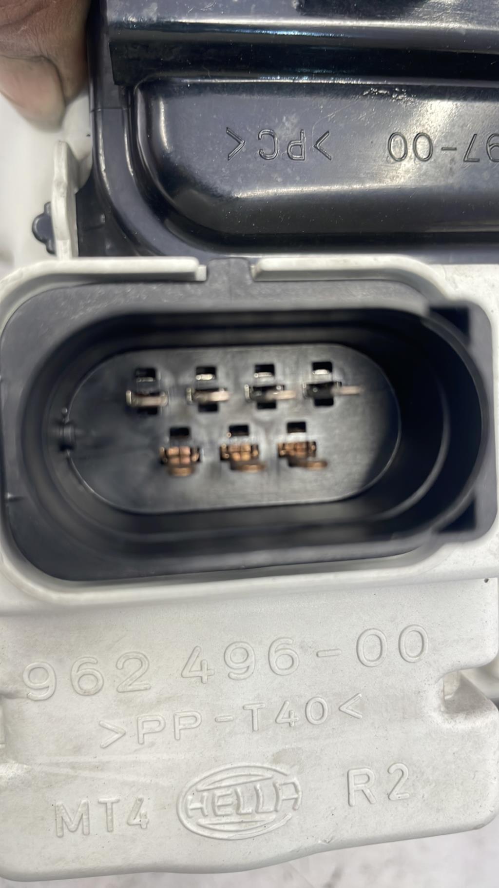 Gruppo ottico anteriore principale destro (luci)(faro) VOLKSWAGEN POLO 3 PHASE 1 Gasolina - 1