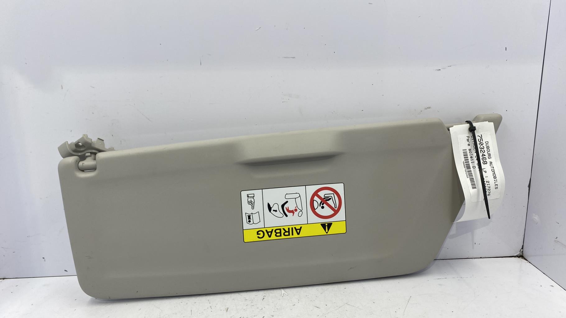 Visiera parasole destra CITROEN C4 GRAND PICASSO 2 PHASE 2 Diésel - 1