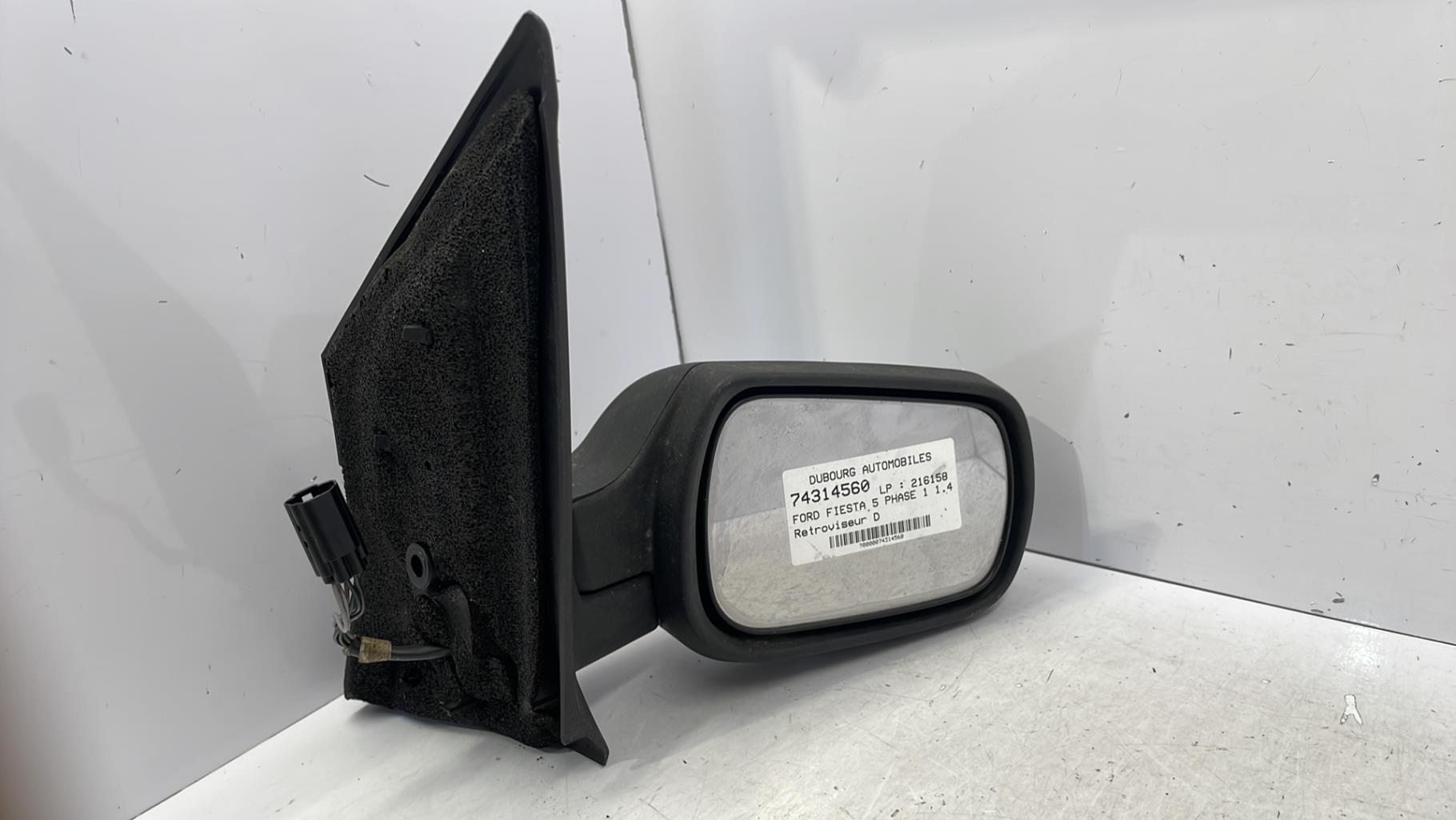 Specchietto retrovisore destro FORD FIESTA 5 PHASE 1 Gasolina - 1