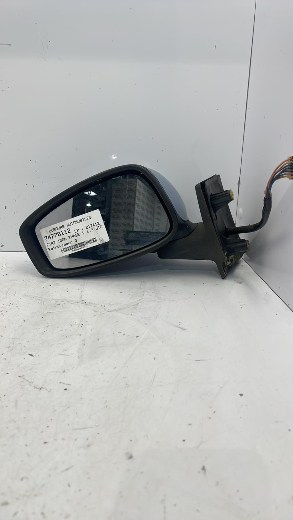 Retrovisor izquierdo FIAT IDEA PHASE 1 Diésel - 1