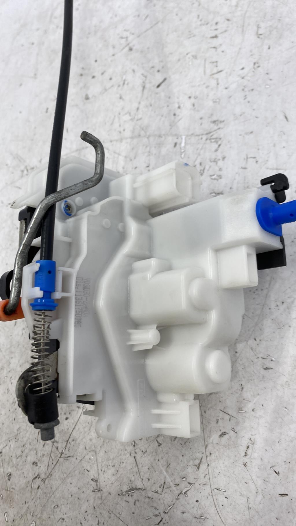 Serrure avant droit CITROEN NEMO Diesel - 1