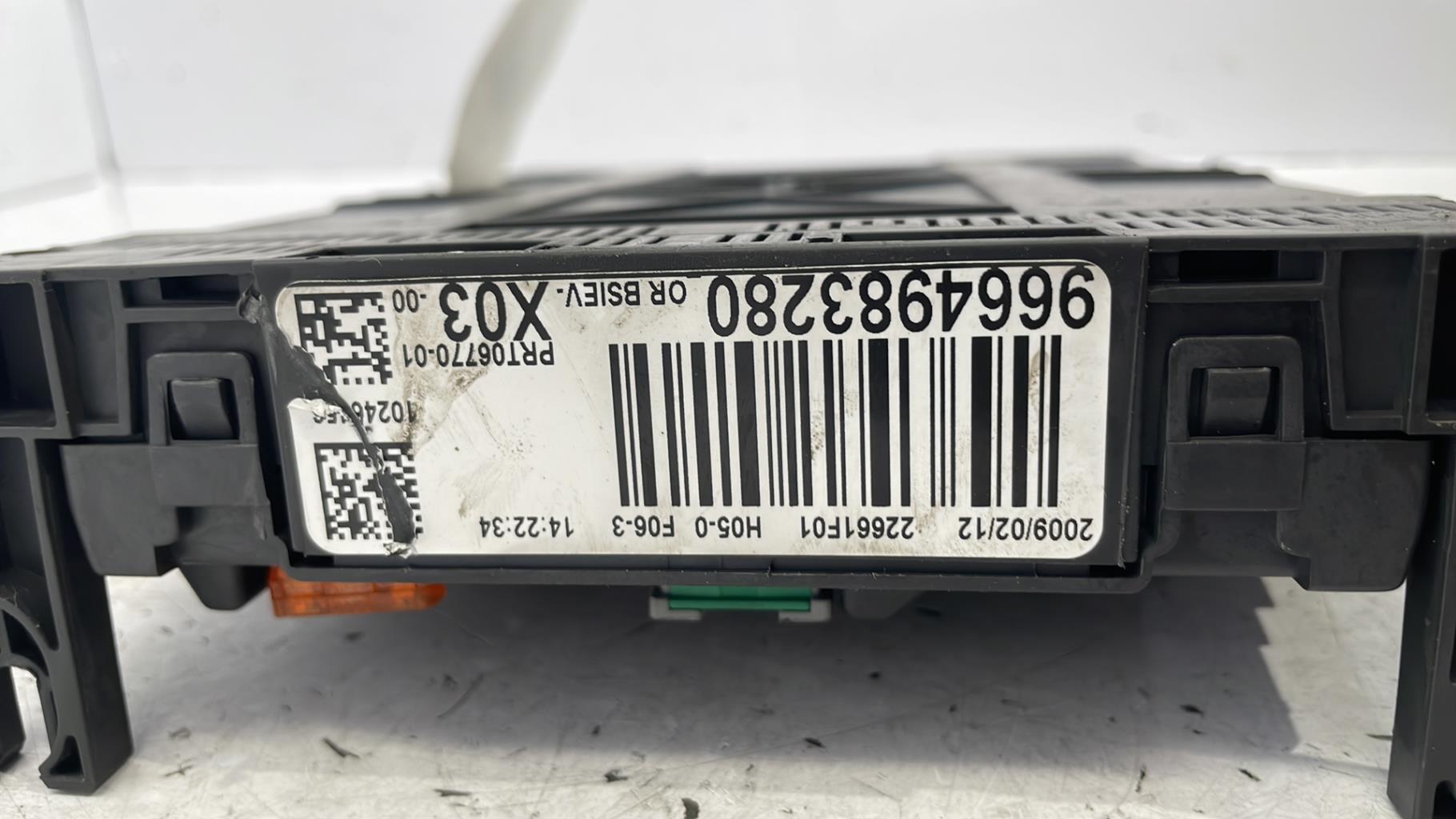 Boitier BSI CITROEN C3 1 PHASE 2  - 1