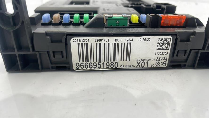 Image Boitier BSI - PEUGEOT 207+