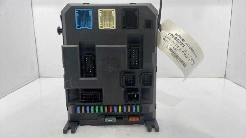 Boitier BSI CITROEN C3 2 PHASE 1 Diesel - 1