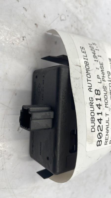 Bouton de warning RENAULT MODUS PHASE 1 Diesel - 1