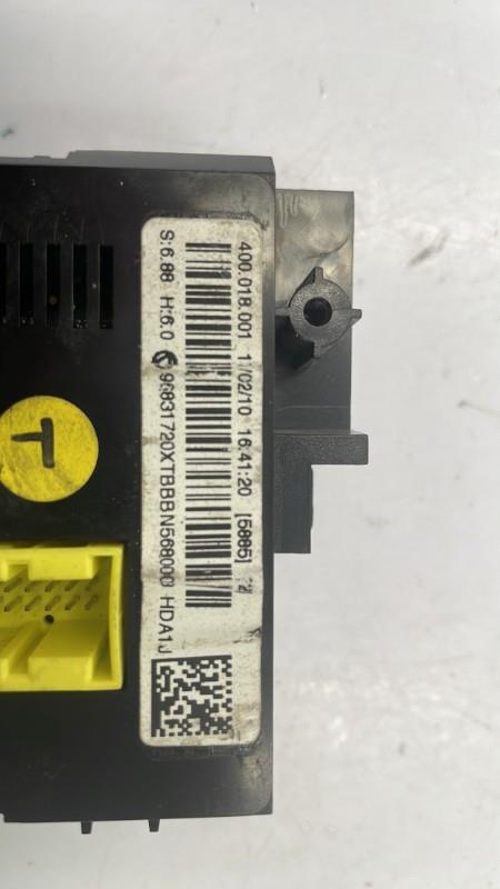 Commande chauffage CITROEN C3 2 PHASE 1 Diesel - 1