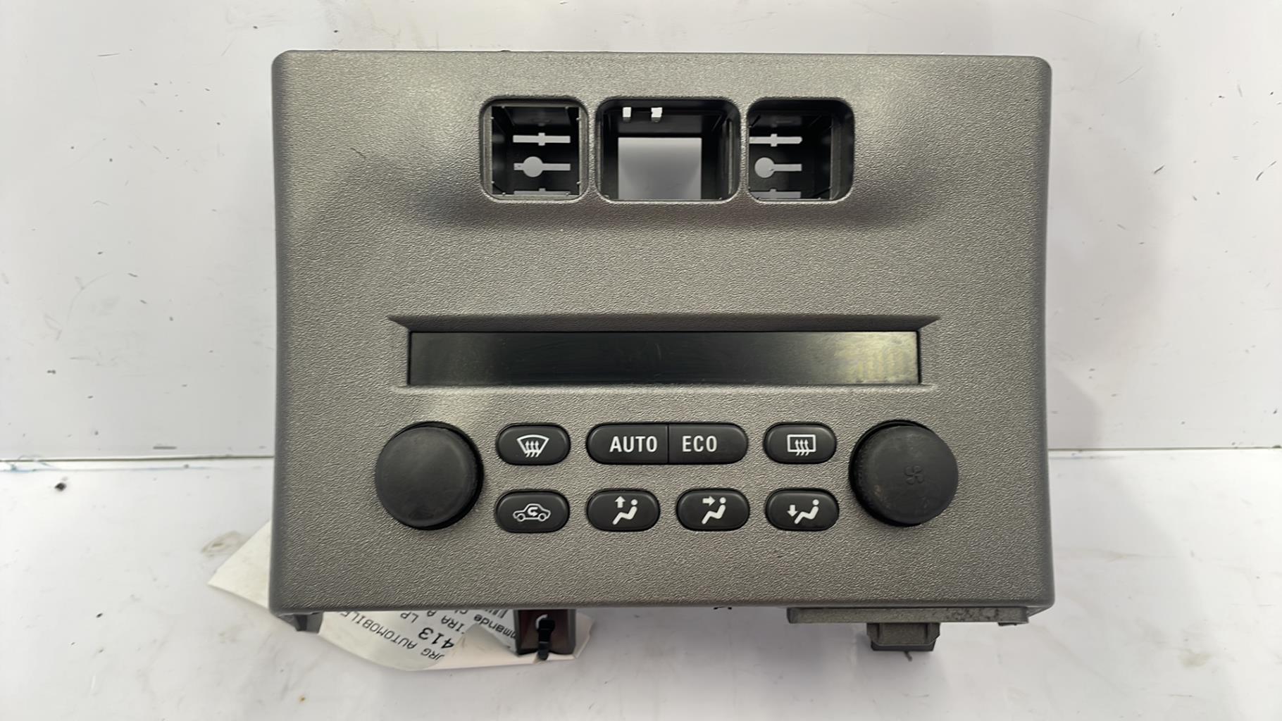 Commande chauffage OPEL ZAFIRA A PHASE 2 Diesel - 1