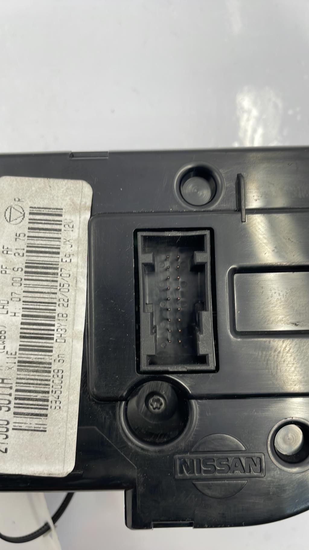 Commande chauffage NISSAN NOTE 1 PHASE 1 Essence - 1