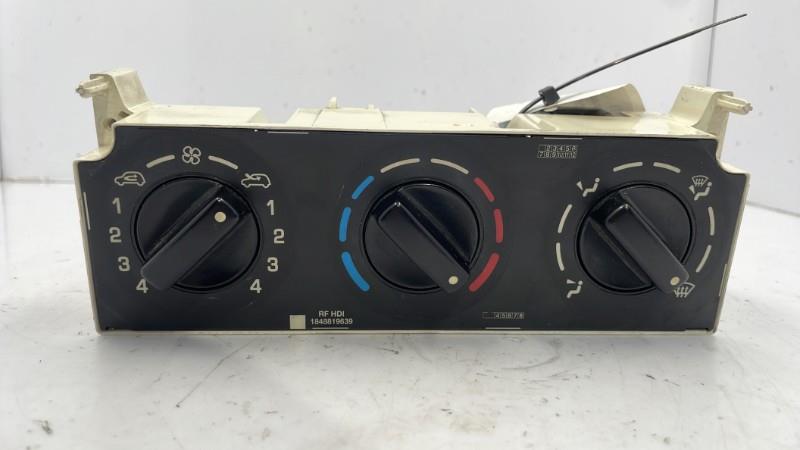 Commande chauffage PEUGEOT PARTNER 1 PHASE 2 Diesel - 1