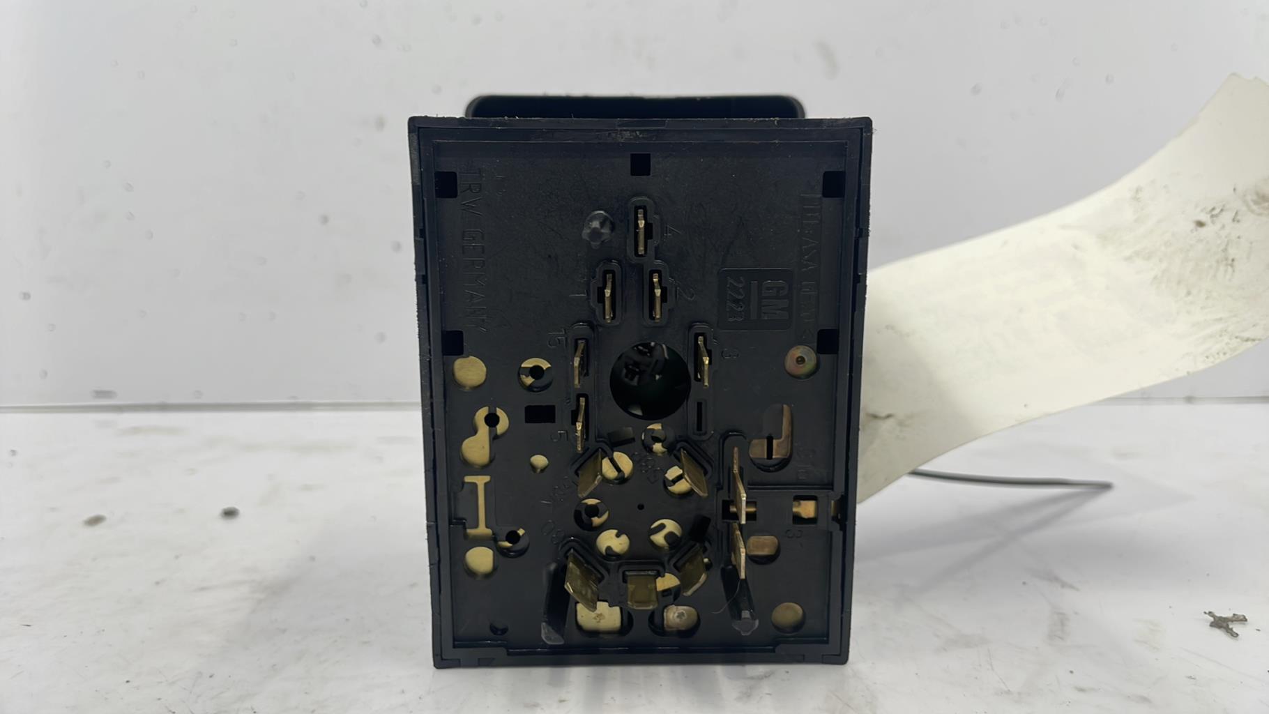 Commande de phare OPEL ZAFIRA A PHASE 2 Diesel - 1