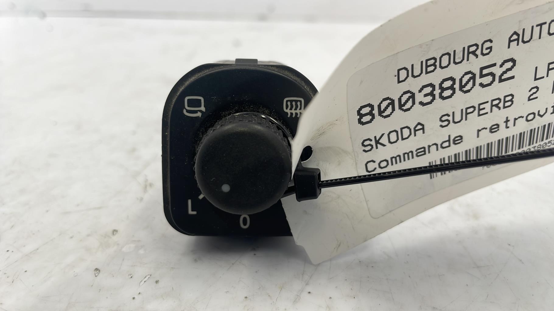 Commande retroviseurs SKODA SUPERB 2 PHASE 1 Diesel - 1