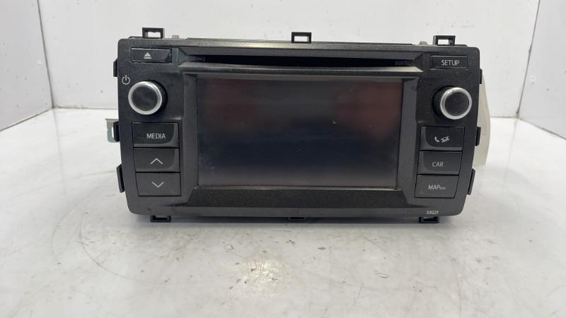 Schermo GPS TOYOTA AURIS 2 PHASE 1 Diésel - 1