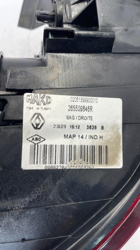Feu arriere secondaire droit (feux) RENAULT CLIO 4 PHASE 2 Diesel - 1
