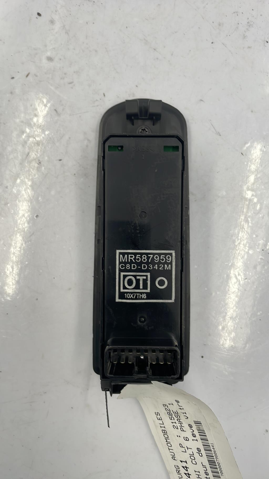 Interruptor de elevalunas MITSUBISHI COLT 6 PHASE 1 Gasolina - 1