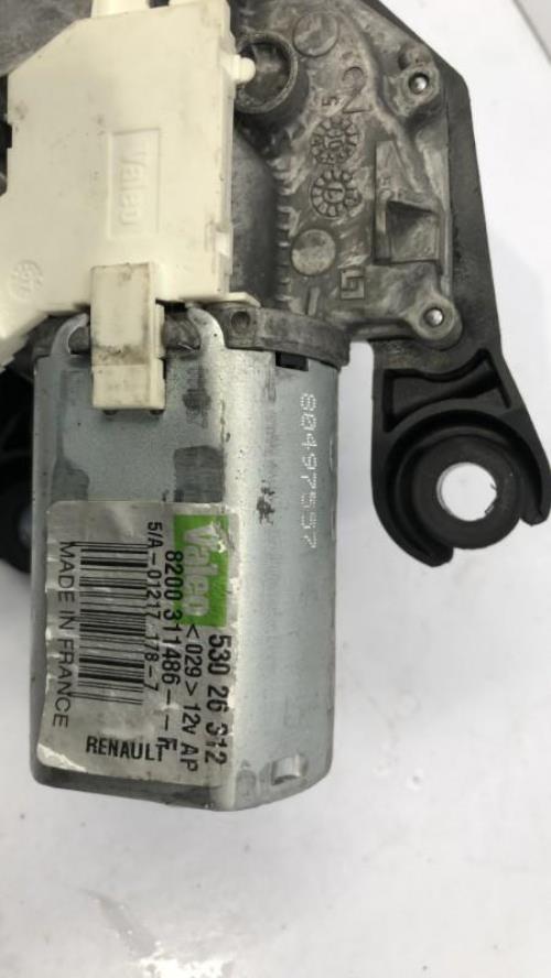 Image Moteur essuie glace arriere - RENAULT CLIO 3