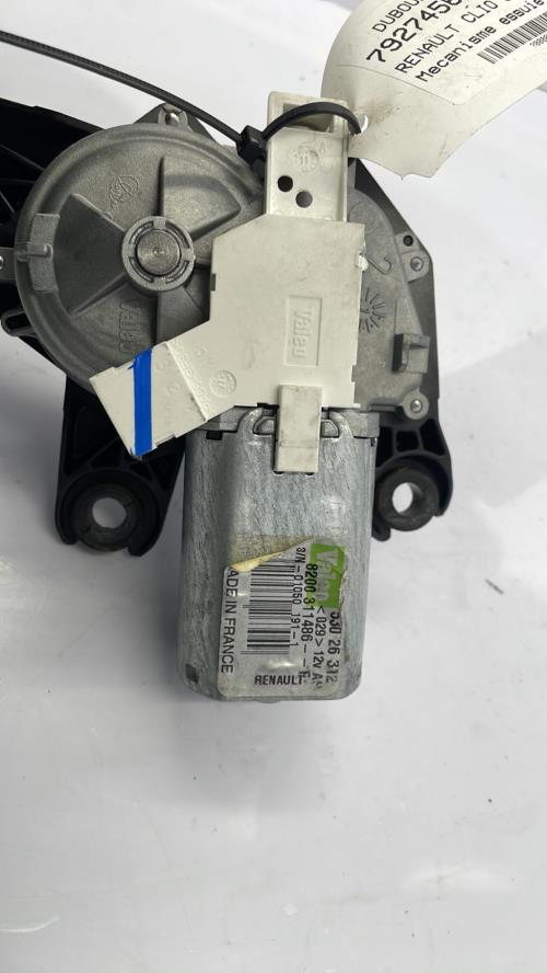 Image Moteur essuie glace arriere - RENAULT CLIO 3