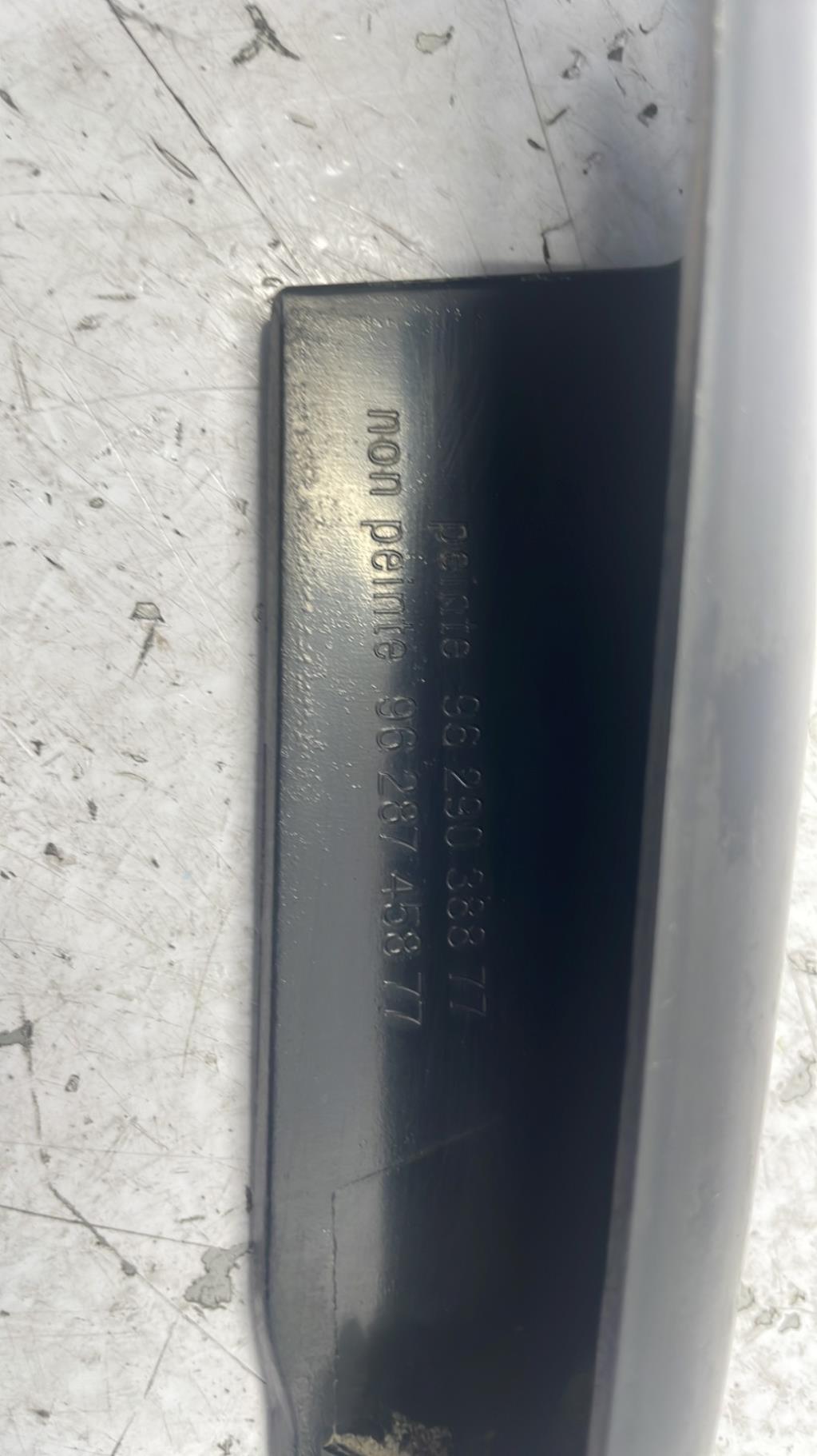 Modanatura bagagliaio PEUGEOT 206 PHASE 1 Diésel - 1