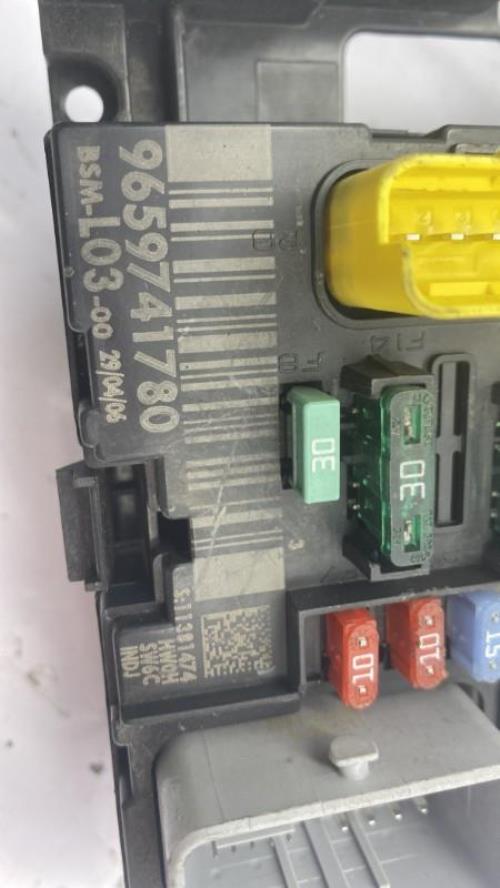 Image Boitier servitude moteur (BSM) - CITROEN C3 1