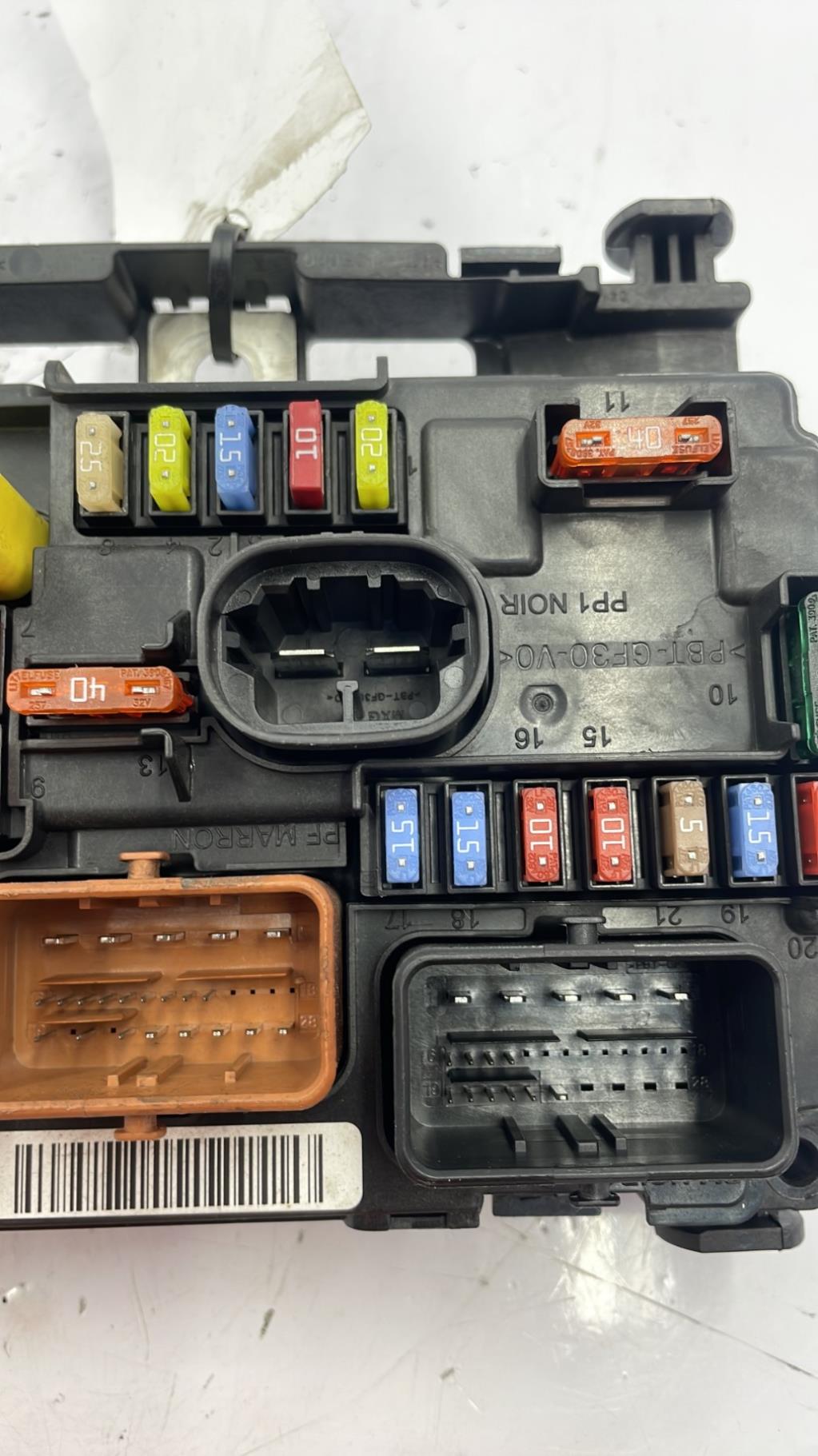 Boitier servitude moteur (BSM) CITROEN C3 2 PHASE 1 Diesel - 1